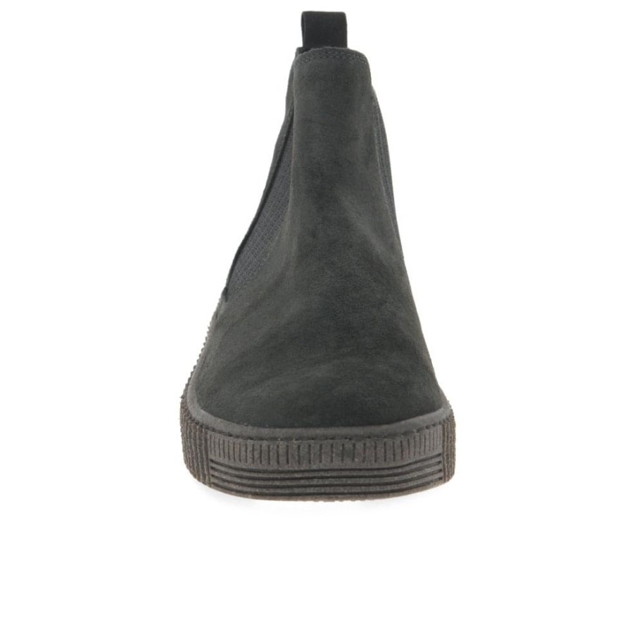 Pepper Suede Gabor Lourdes Womens Chelsea Boots