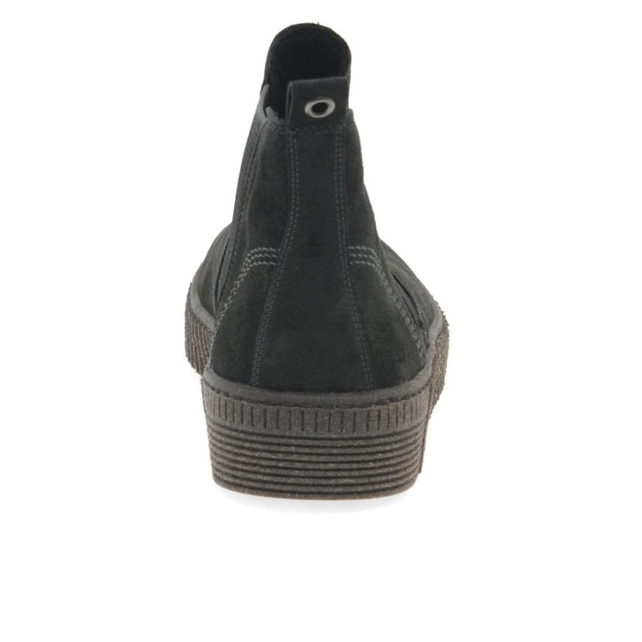 Pepper Suede Gabor Lourdes Womens Chelsea Boots