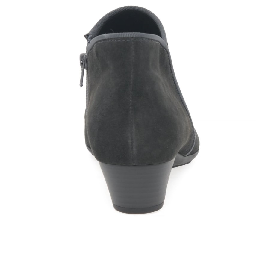 Pepper Suede Gabor Trudy Womens Ankle Boots