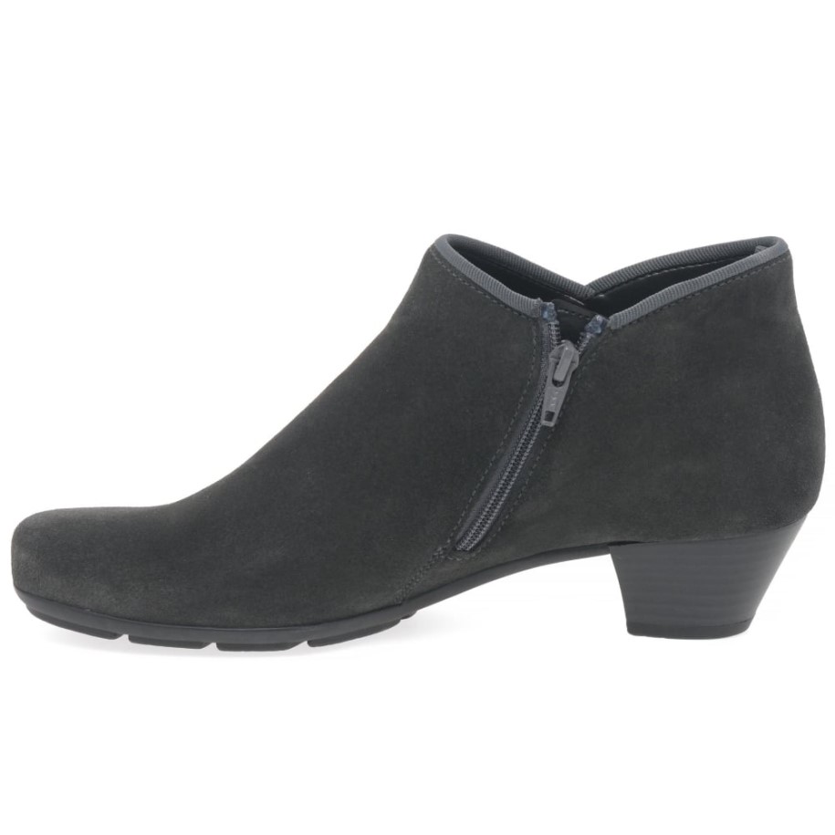 Pepper Suede Gabor Trudy Womens Ankle Boots