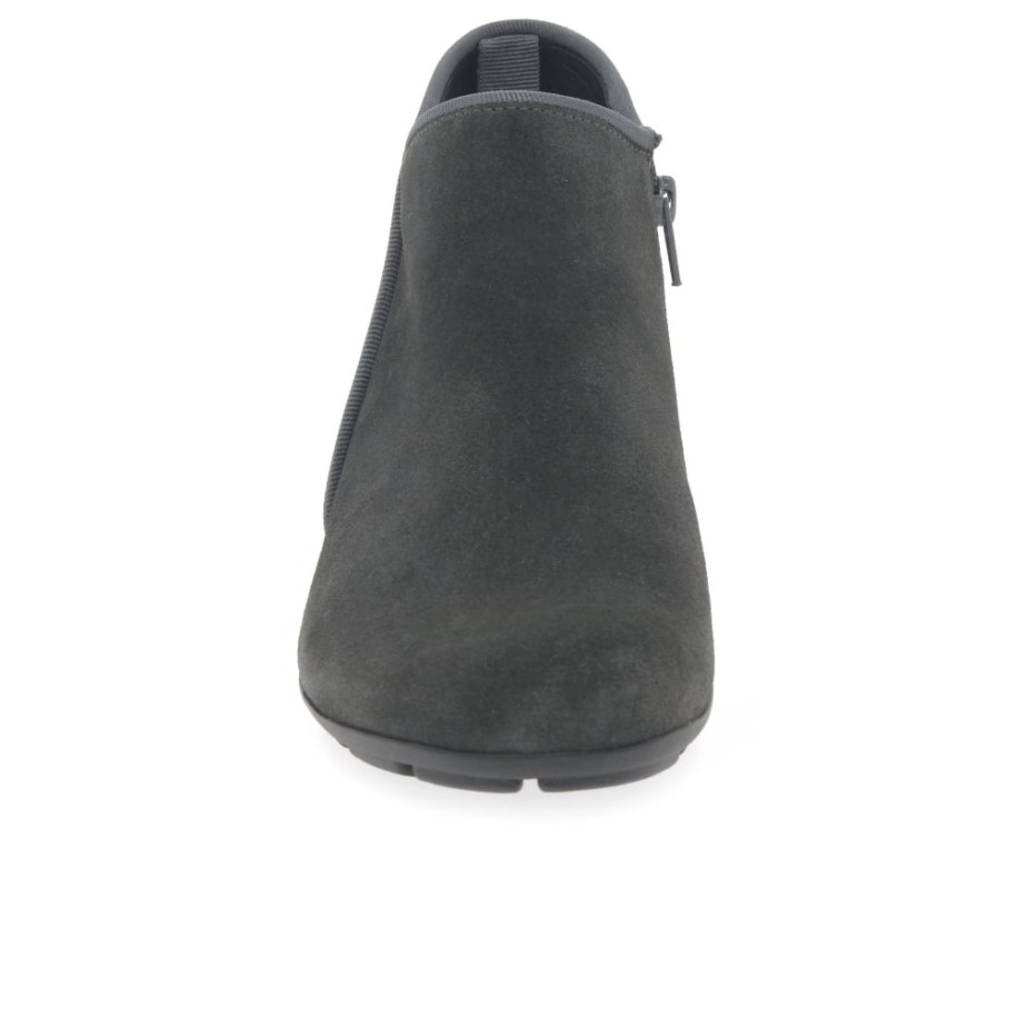 Pepper Suede Gabor Trudy Womens Ankle Boots