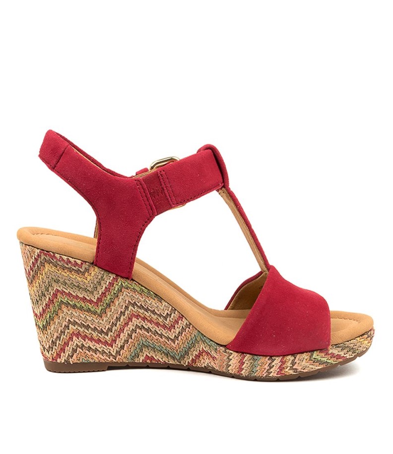 Pia Rubin Suede Gabor