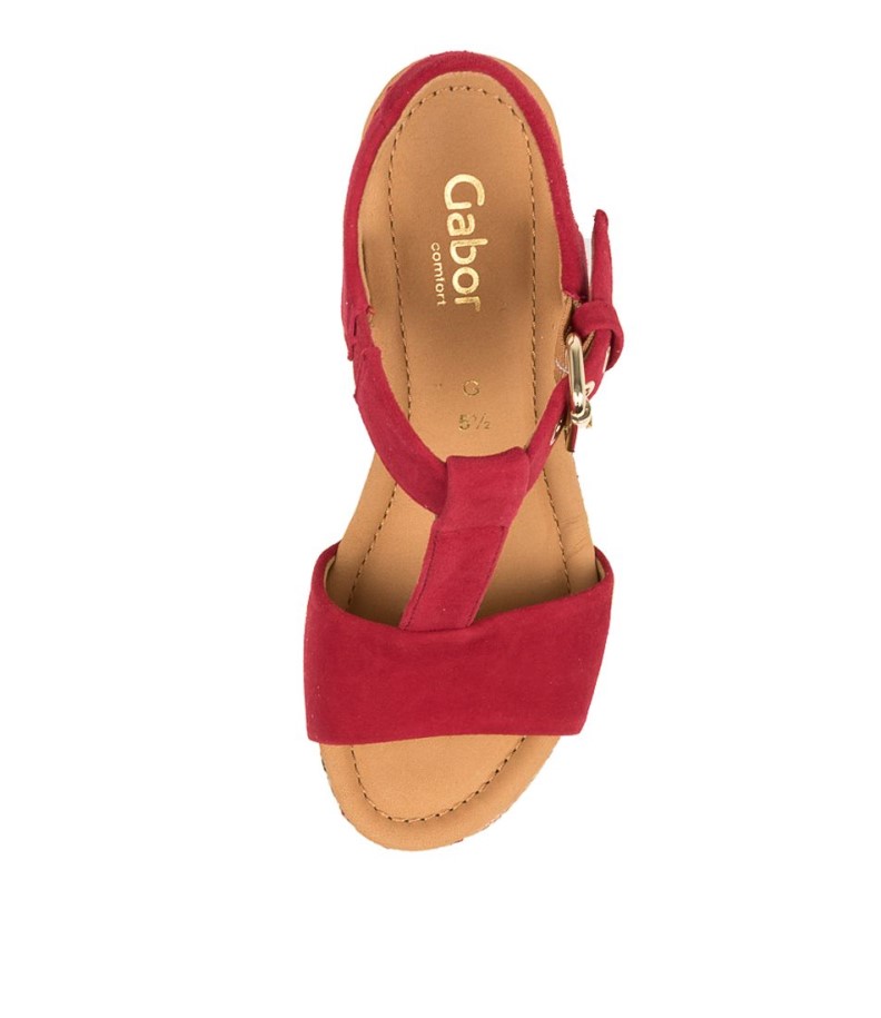 Pia Rubin Suede Gabor