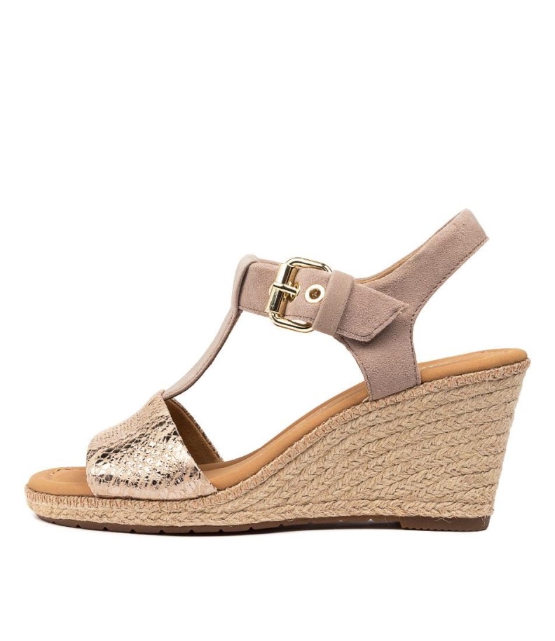 Pia Snake Suede Multi Gabor