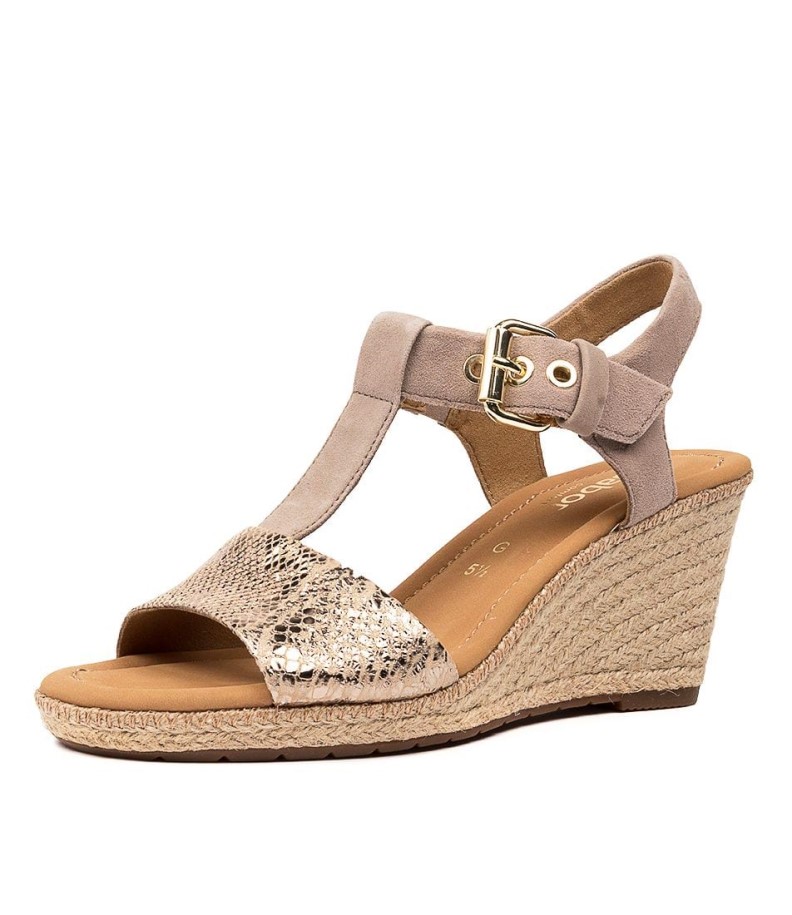 Pia Snake Suede Multi Gabor