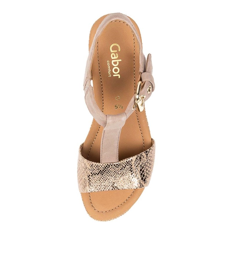 Pia Snake Suede Multi Gabor