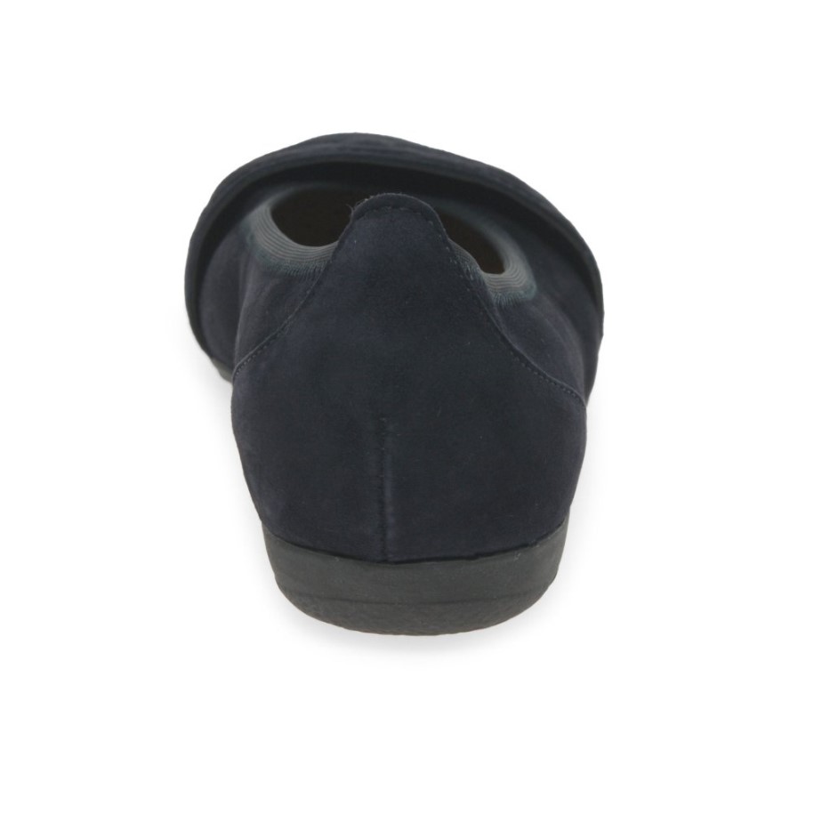 Resemblance Ladies Shoes Atlantic Suede Gabor