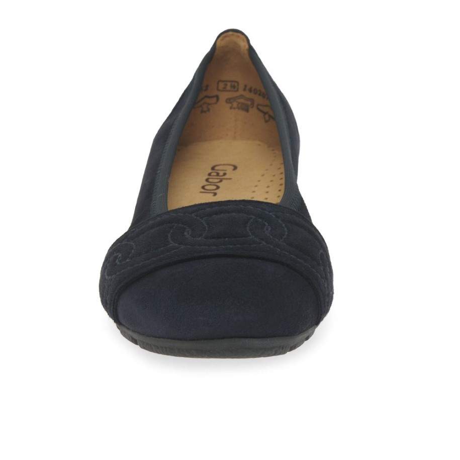 Resemblance Ladies Shoes Atlantic Suede Gabor