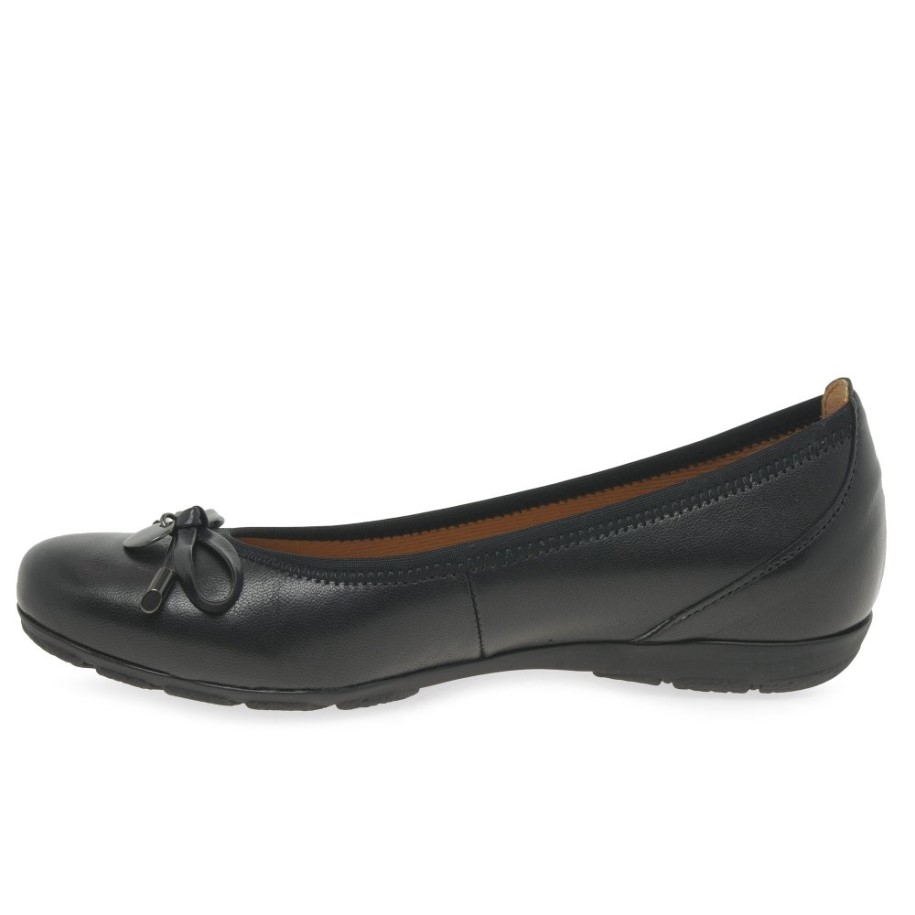 Ring Ladies Ballet Pumps Gabor