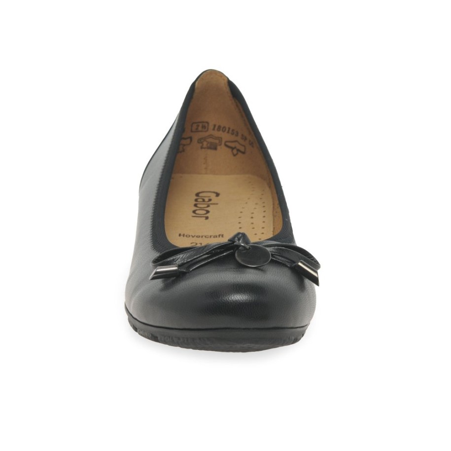 Ring Ladies Ballet Pumps Gabor