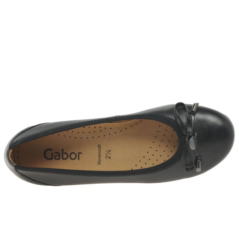 Ring Ladies Ballet Pumps Gabor