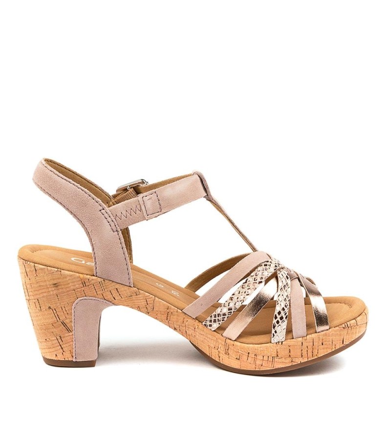 Ryia Rosa Suede-Multi Gabor