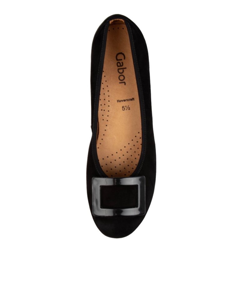 Sarah Schwarz Suede Gabor