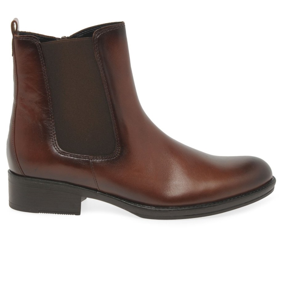 Sattel Adair Ladies Chelsea Boots Gabor