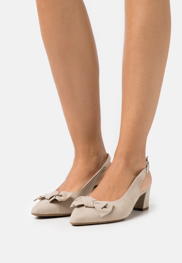 Caramel Gabor Classic Heels