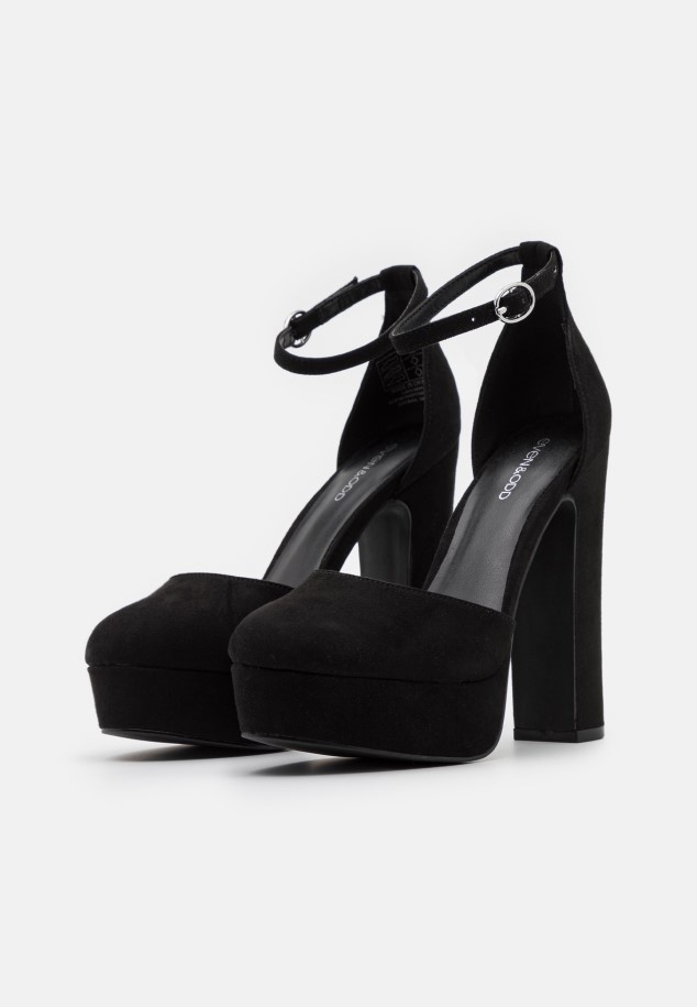 Black Gabor High Heels