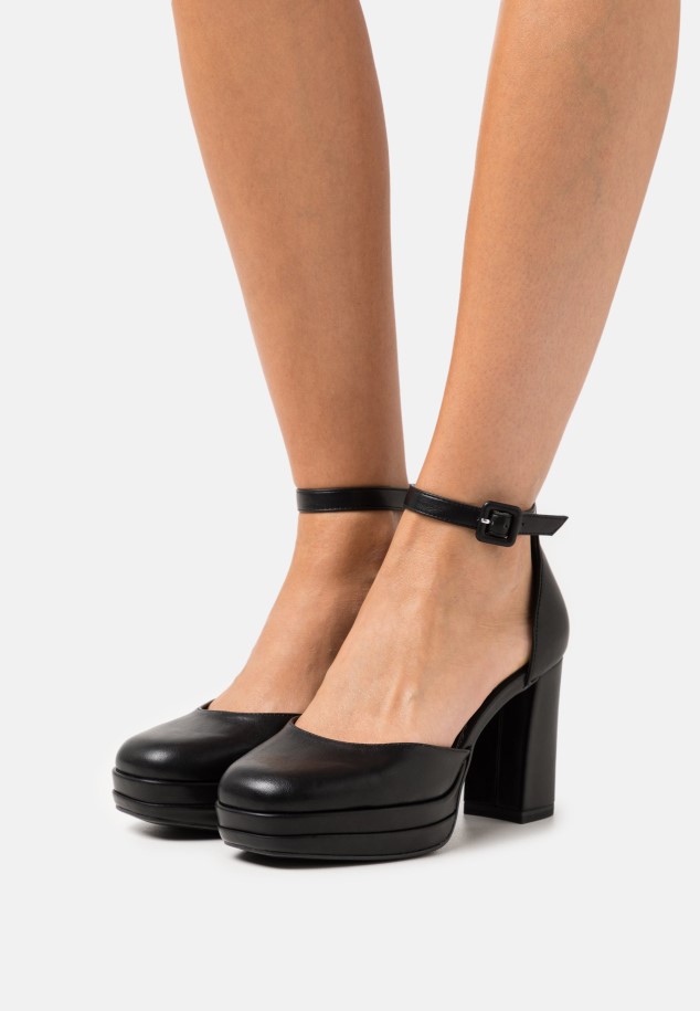 Black Gabor High Heels