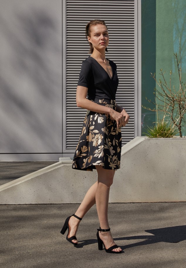 Black Gabor High Heels