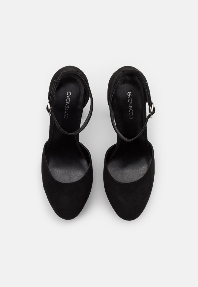 Black Gabor High Heels