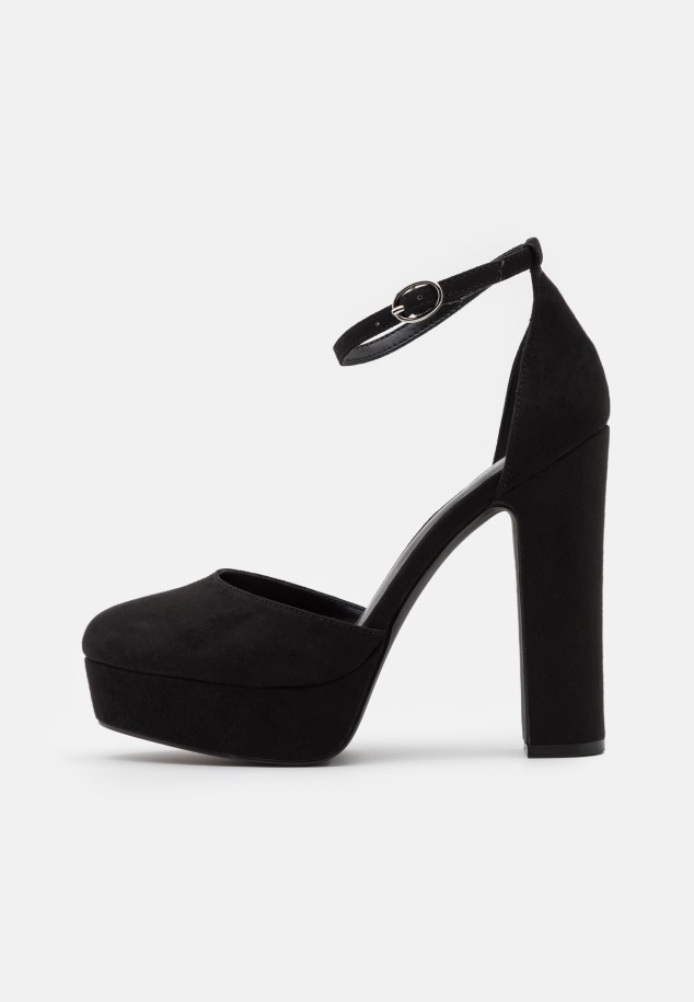 Black Gabor High Heels