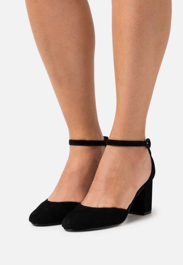 Women Pumps Black Gabor Classic Heels