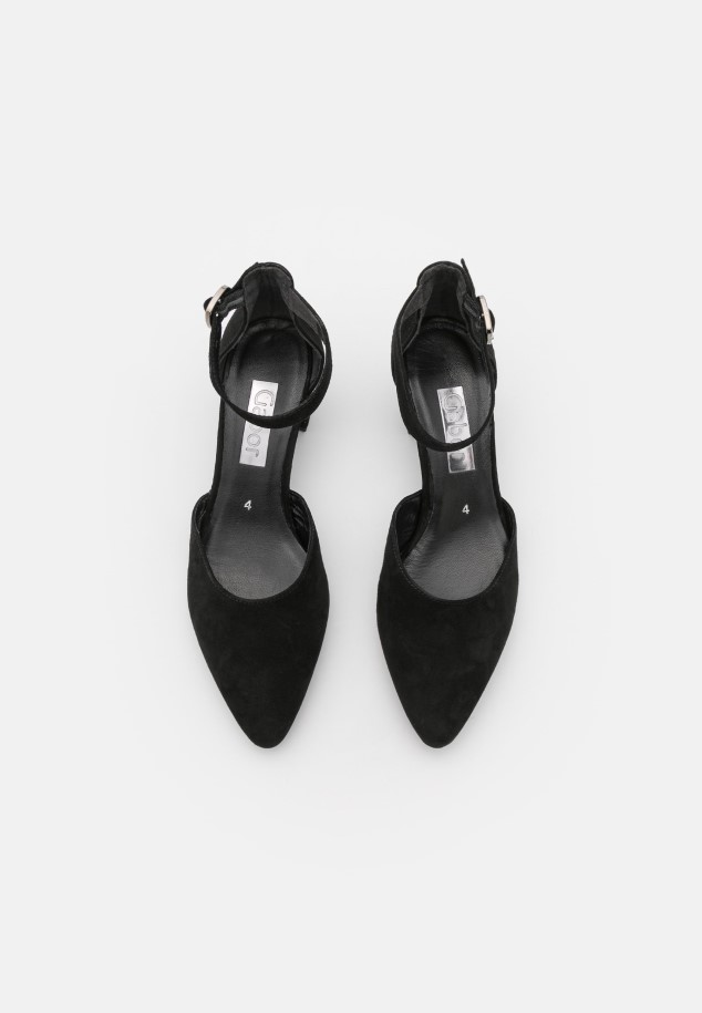 Women Pumps Black Gabor Classic Heels