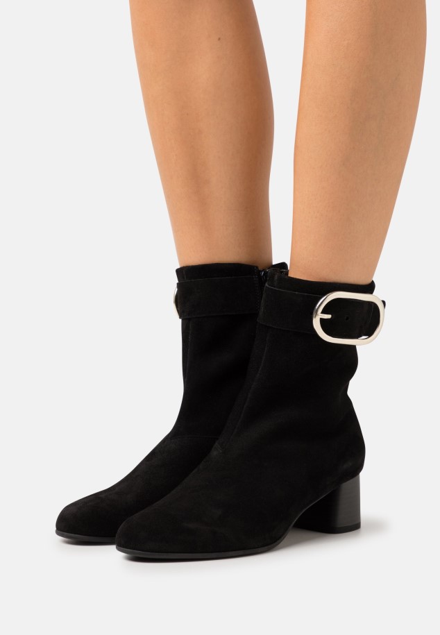 Black Classic Ankle Boots Gabor Women