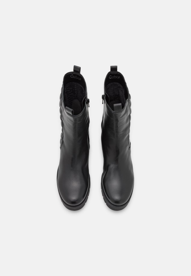 Black Classic Ankle Boots Gabor Women