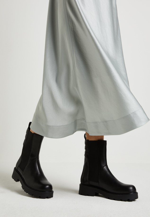 Gabor Platform Ankle Boots Pepper/Creme