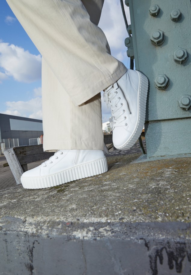 High-Top Trainers Latte Gabor