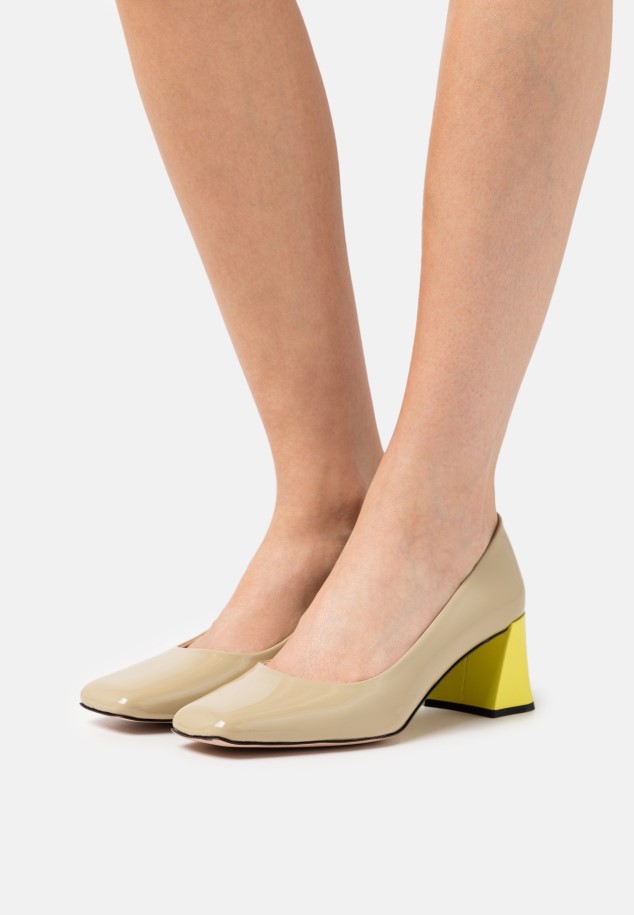 Gabor Light Beige Sophy - Classic Heels