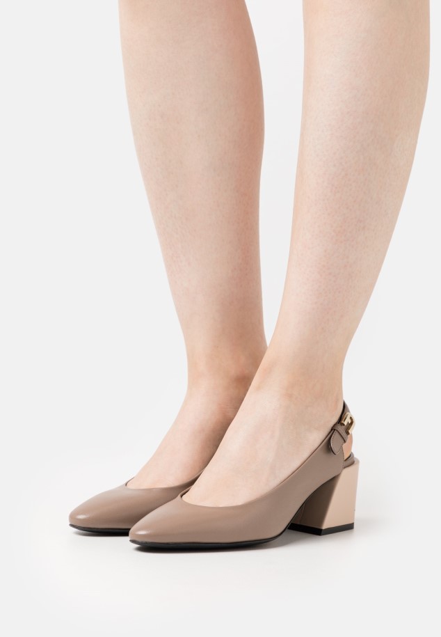 Gabor Light Beige Sophy - Classic Heels