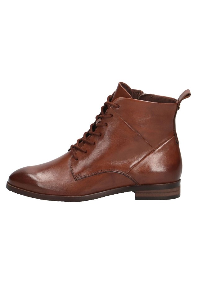 Lace-Up Ankle Boots Gabor Sattel