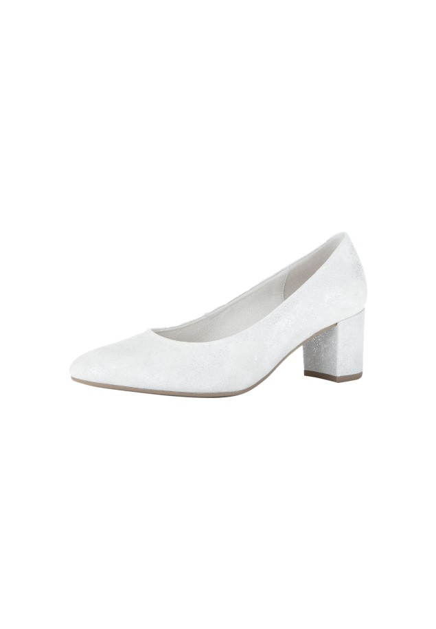 White Classic Heels Gabor
