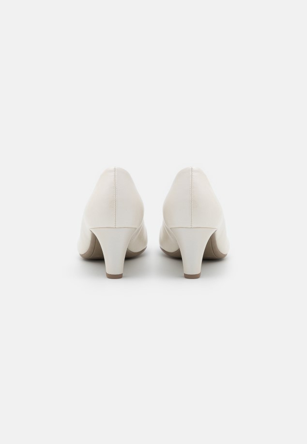 White Classic Heels Gabor