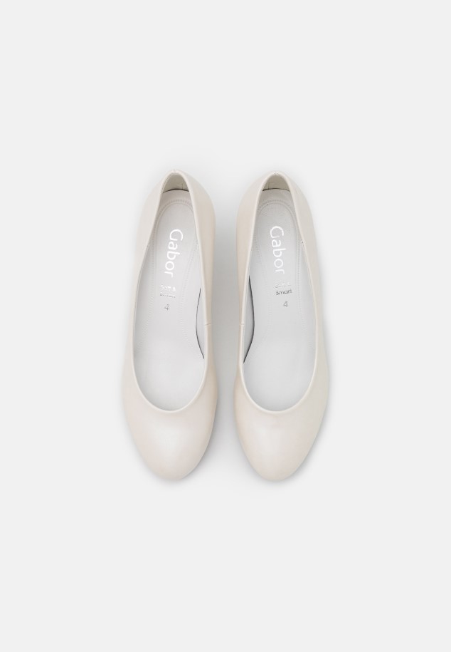 White Classic Heels Gabor