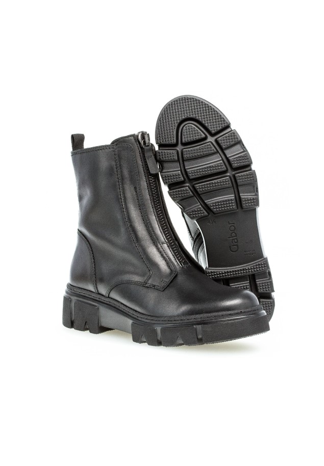 Women Gabor Black Classic Ankle Boots