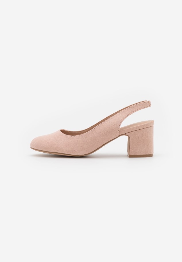 Light Pink Gabor Classic Heels