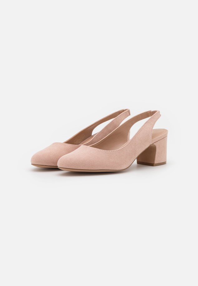 Light Pink Gabor Classic Heels