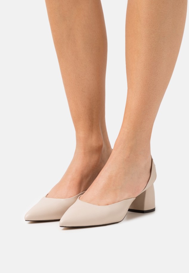 Light Pink Gabor Classic Heels