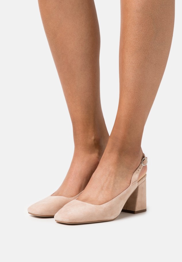 Light Pink Gabor Classic Heels