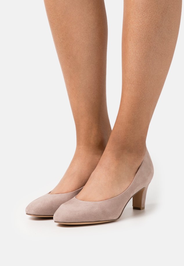 Light Pink Gabor Classic Heels