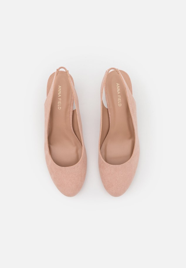 Light Pink Gabor Classic Heels