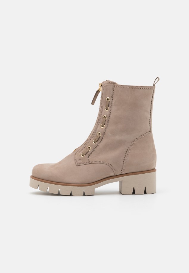 Platform Ankle Boots Gabor Tan