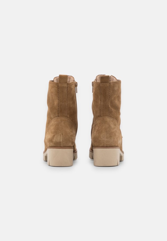 Platform Ankle Boots Gabor Tan