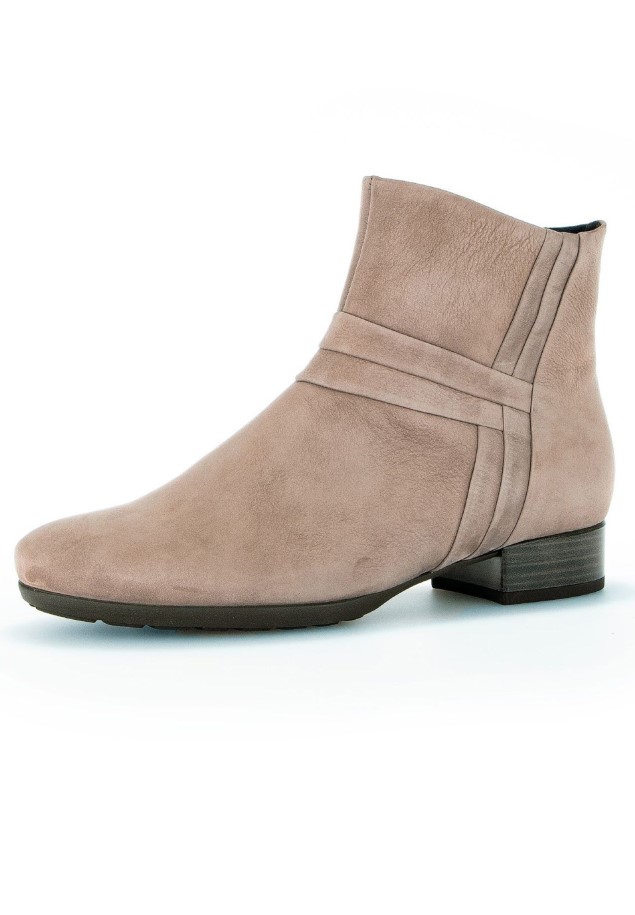 Platform Ankle Boots Gabor Tan