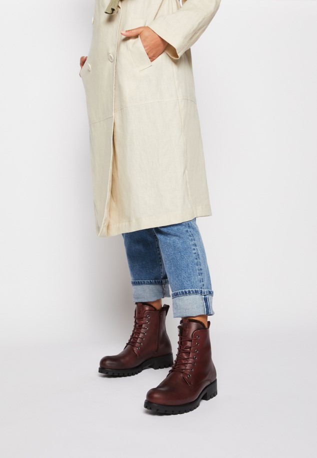 Platform Ankle Boots Gabor Tan