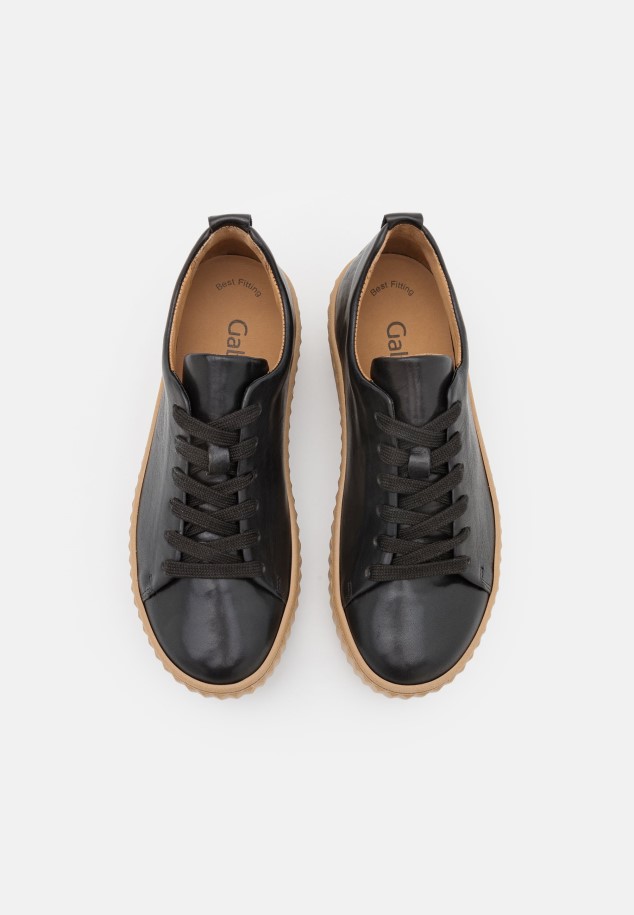 Black Gabor Trainers