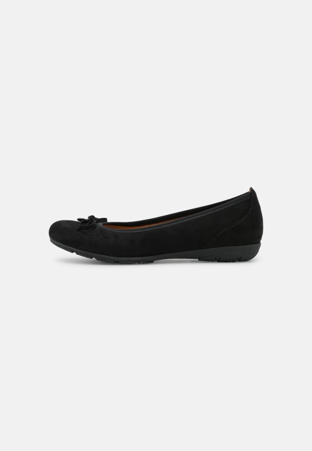 Gabor Black Ballet Pumps Women