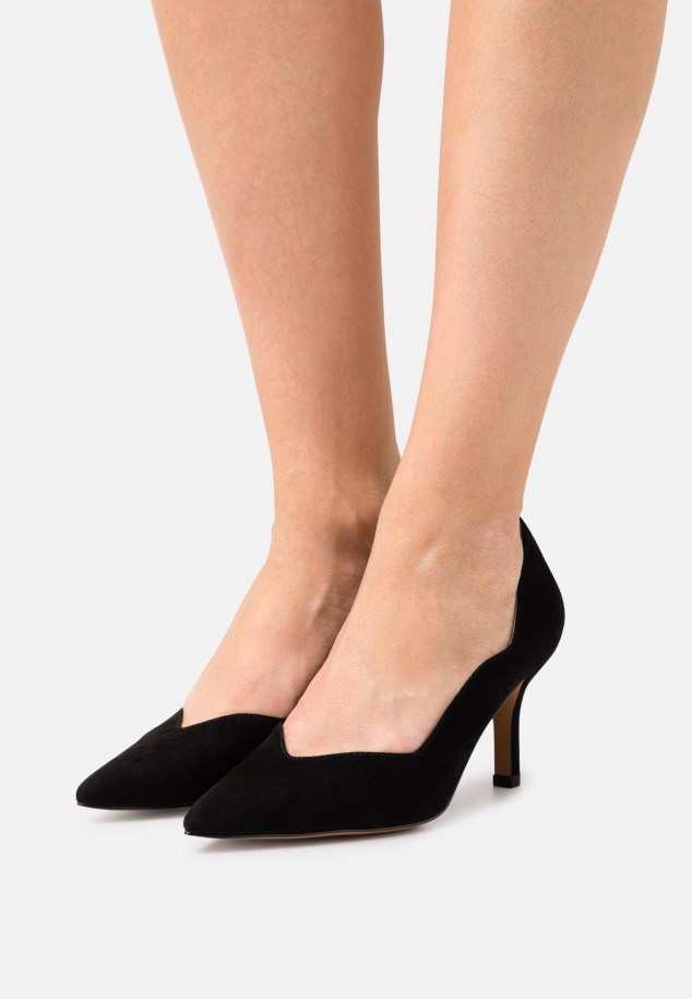 Gabor Black Classic Heels